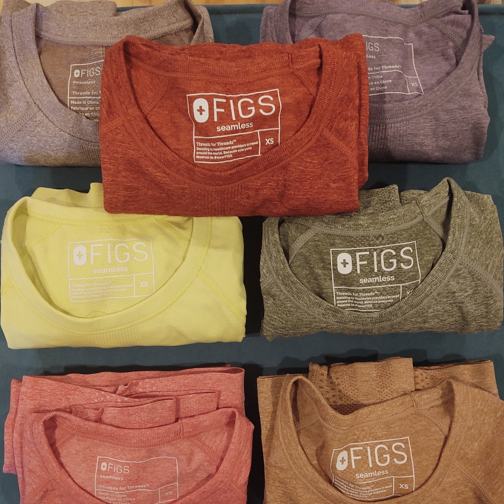 Figs Salta UnderScrub Various Colors XS